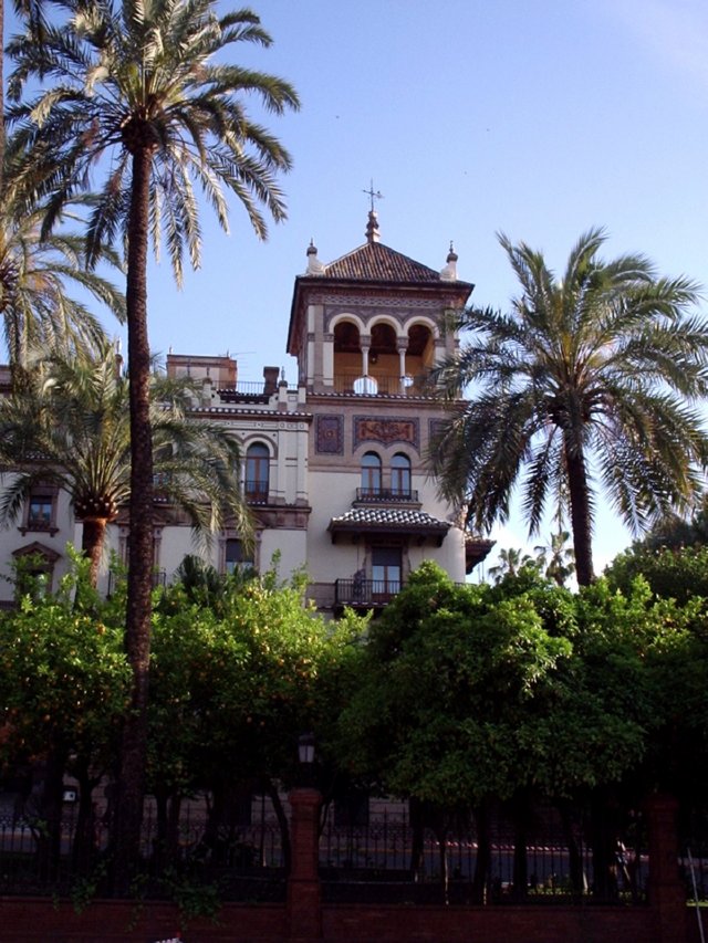 P5190156 hotel alfonso XIII - Sevilla